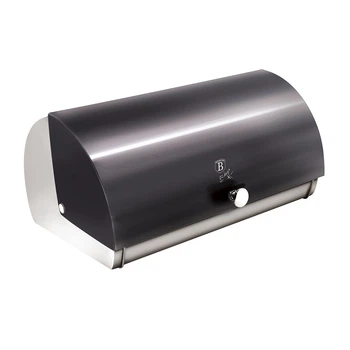 Хлебница 38,5х28х18,5 см Metallic line Carbon Pro Edition Berlinger Haus