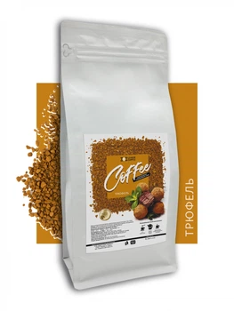 Кофе растворимый сублимированный Leadercoffee Ukraine с ароматом Трюфель 500 г