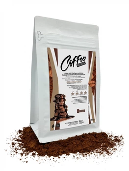 Кава мелена Leadercoffee Ukraine Шоколад 250г