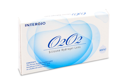 Дихаючі лінзи 3-го покоління Interojo O2O2 (1 лінза) 5