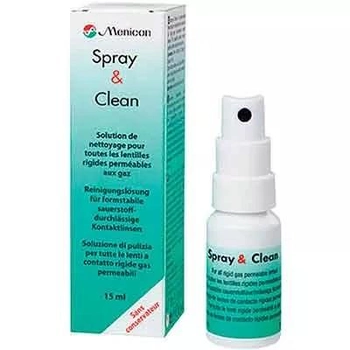 Раствор Menicon Spray & Clean 15 ml
