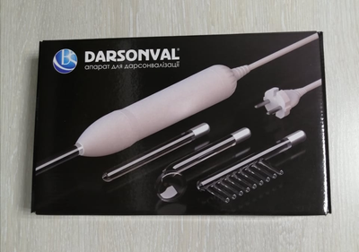 Дарсонваль для обличчя, волосся, тіла Bactosfera Darsonval (апарат, прилад для дарсонвалізації)