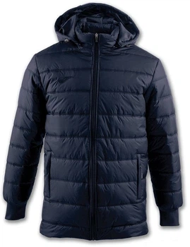 Куртка зимняя детская Joma URBAN темно-синяя 118-128 см 100659.300