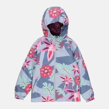 Детская демисезонная куртка для девочки Huppa Alexis 18160010-01948 92 см Серая (4741468878225)