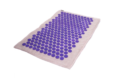 Масажний килимок (аплікатор Кузнєцова) Lounge Medium 68*42 см фіолетовий