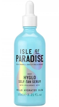 Сыворотка для сияния кожи и эффекта автозагара Isle of Paradise Hyglo Hyaluronic Self-Tan Body Serum 95 мл (5035832028620)