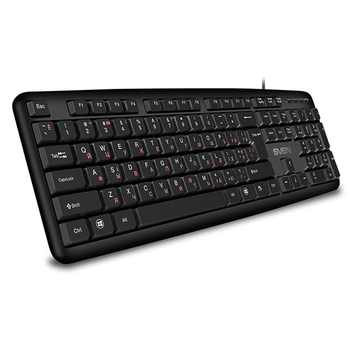 Клавіатура Sven KB-S230 Black USB