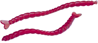 Силиконовая приманка Trabucco Мотыль BLOOD RED 50 шт (182-00-110)