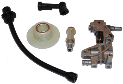 Маслонасос VJ Parts для бензопили GoodLuck 4500/5200 в комплекті, арт. Saw321