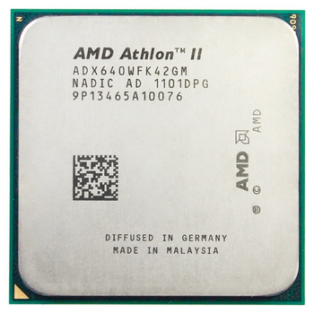 Процессор AMD Athlon II X4 640 3.00GHz/2M/2000MHz (ADX640WFK42GM) sAM2+/AM3, tray