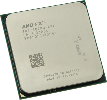 Процессор AMD FX-4350 4.20GHz/8M/2200MHz (FD4350FRW4KHK) sAM3+, tray