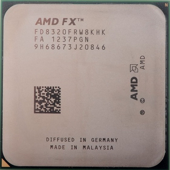 Процессор AMD FX-8320 3.50GHz/8M/2200MHz (FD8320FRW8KHK) sAM3+, tray