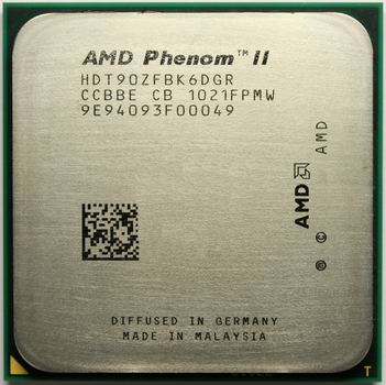 Процесор AMD Phenom II X6 1090T 3.20GHz/3MB/2000MHz (HDT90ZFBK6DGR) sAM3, tray