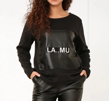 Fashions • Кофта женская Сиера Fashions 46-48 черный (4500-фг)