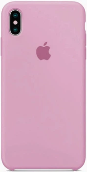 Чехол-накладка TOTO Silicone Case Apple iPhone XS Max Pink