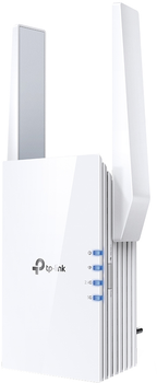 Ретранслятор TP-LINK RE605X WiFi6 / AX1800 / 1Гбит/с / Поддержка MESH