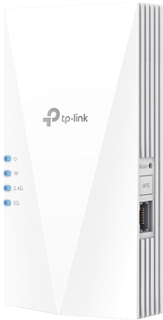 Ретранслятор TP-LINK RE600X WiFi6 / AX1800 / 1Гбит/с / Поддержка MESH