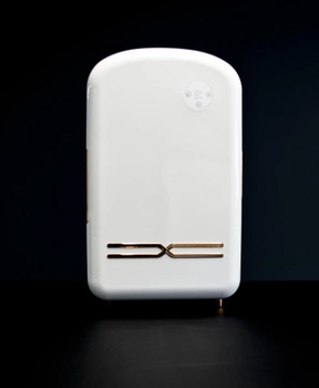 Холодильник для косметики B.FRIDGE Luxury зі шухлядкою 12 літрів білий