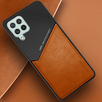 Комбинированный чехол Generous на Samsung Galaxy A22 4G A225 Orange (22868-2C)