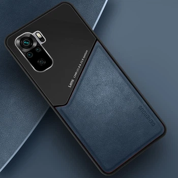 Комбинированный чехол Generous Xiaomi Poco M5s Blue (30703-28)