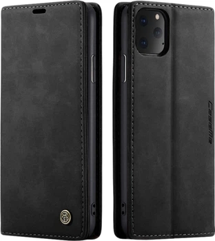 Чехол книжка с магнитом CaseMe на iPhone 11 Black (11604)
