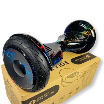 Гироборд Smart Balance 10.5" PRO 2021 Цветная молния