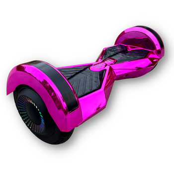 Гироборд Smart Balance 8" PRO 2021 Малиновый хром