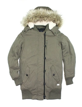 Парка женская - парка зимняя American Eagle AE0029W M Оливковый