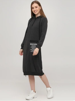 Сукня BEBE PLUS 24502 ​​M (76478M) Сірий