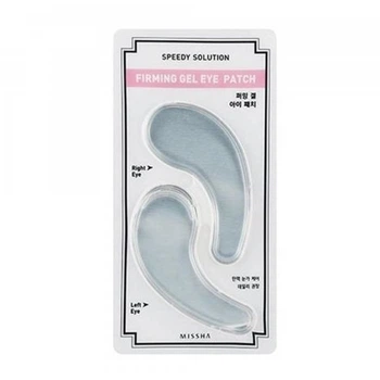 Укрепляющие патчи для кожи вокруг глаз Missha Speedy Solution Firming Gel Eye Patch (8806185764421)