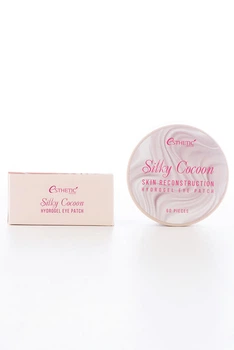 Esthetic House SILKY COCOON HYDROGEL EYE PATCH Пом'якшувальні гідрогелеві патчі для повік з екстрактом кокона шовкопряда (8809450012197)