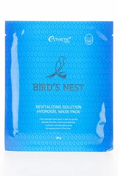 Esthetic House Bird's Nest Revitalizing Hydrogel Mask Pack Гидрогелевая маска с ласточкиным гнездом (8809450011893)
