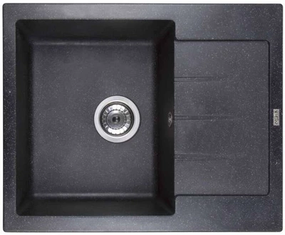 Кухонная мойка гранит VENTOLUX Silvia Space Black (2059765956365)