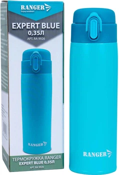 Термокухоль Ranger Expert 350 мл Blue (RA 9926)