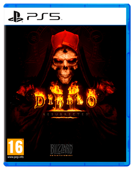Гра Sony Diablo II: Resurrected PlayStation 5 Російська Озвучка Новий