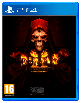 Игра Sony Diablo II: Resurrected PlayStation 4 Русская Озвучка Новый