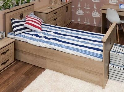 Детская кровать Aqua Rodos Skipper 120 (АР000032005)