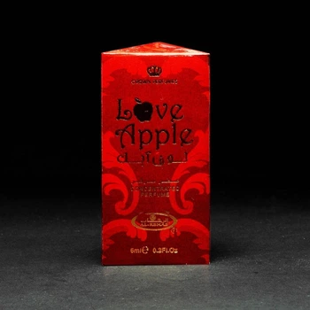 Арабские масляные духи с ароматом яблока и корицы LOVE APPLE Al-Rehab 6 мл