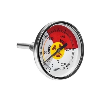 Термометр BROWIN для коптильні, барбекю 0 - 250 ° C