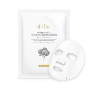 Маска листовая d'Alba White Truffle Nourishing Treatment Mask питательная с белым трюфелем 1 шт