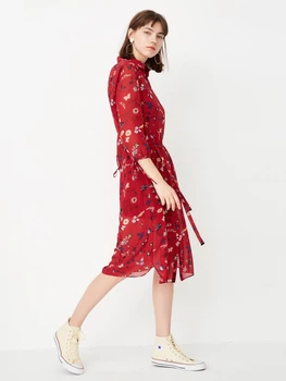 Платье Only 117331504 XS (91279XS) Красный