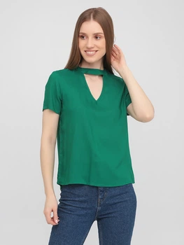 Летняя блуза Jennyfer 50reda S (79148S) Зеленый
