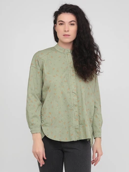 Кежуал сорочка з квітами Wiya 19С18508 One size (55658Onesize) Оливковий
