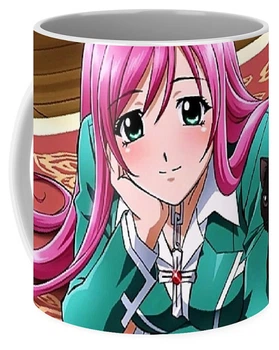 Кружка GeekLand&nbsp;Розарий и Вампир Rosario+Vampire Мока Акасия RV 02.02