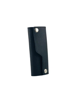 Ключница мужская кожаная DeKOL 040085-7710t черная точка