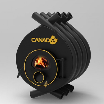 Булер'ян Canada classic «О1» зі склом обігрів приміщення до 200 кубів