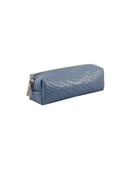 Ключница женская кожаная DeKOL 040080-52pit голубой питон