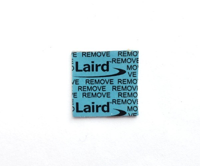 Термопрокладка Laird Flex 780 15 мм х 15 мм x 2,0 мм 5W/mk серый