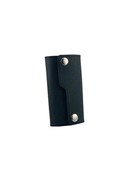 Ключница мужская кожаная DeKOL mini-7710t черная точка