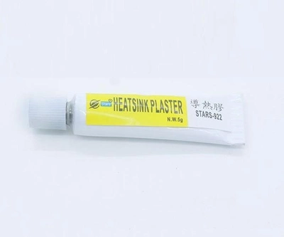 Теплопроводящий клей Heatsink Plaster Stars992 5 гр белый